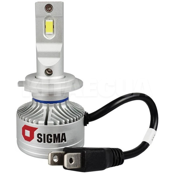 LED лампа для авто A9 H7 45W 6500K SIGMA4car (20329) - 3