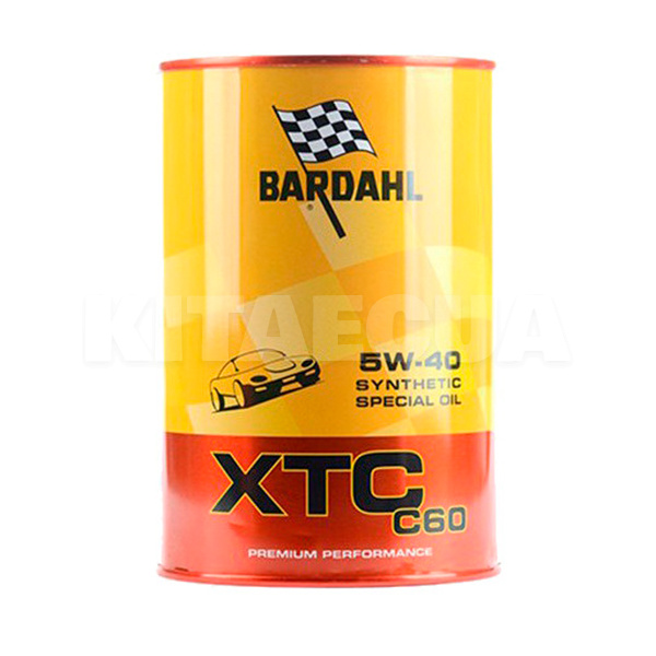 Масло моторне синтетичне 1л 5W-40 XTC C-60 BARDAHL (334040)