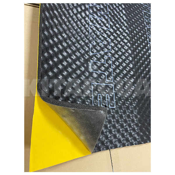 Шумоізоляція Sound Absorber PU 15мм 1000х750мм ULTIMATE (70710602404) - 2