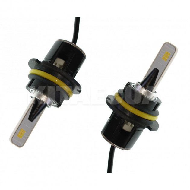LED лампа для авто P HB5 PX29t 9007 21W 6000K (комплект) BAXSTER (00-00007885)
