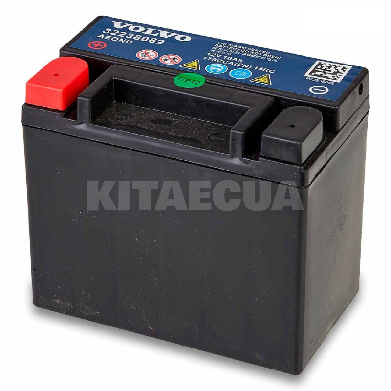 Аккумулятор автомобильный 80Ач 640А "+" справа Volvo (32238082)