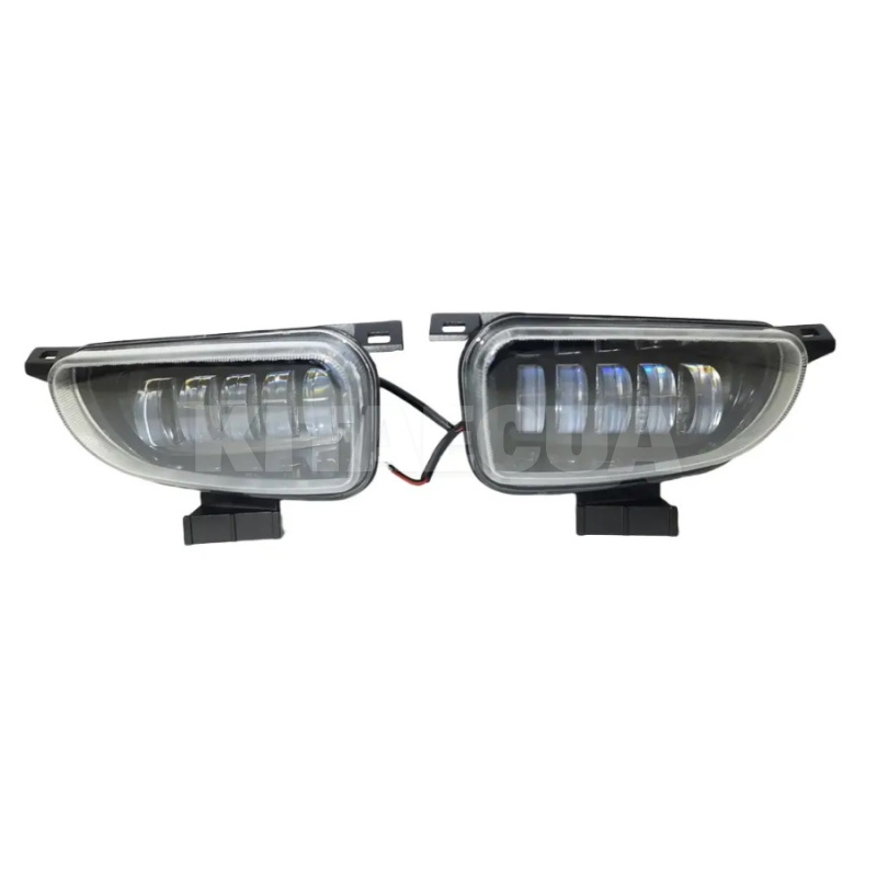 Фары противотуманные LED Volkswagen T4 60W 6000K (компл.) StarLight (VW-T4-WY)