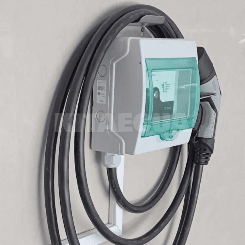 Зарядка для электромобиля 22 кВт 32A 3-фазы Type 2 (европейское авто) Н station Phoenix Contact E-LINE на HYUNDAI Kona Electric (H2-332) - 5