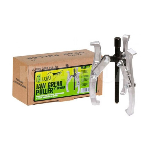 Знімач підшипників тризахватний 50-102 мм Alloid (СH-4308)