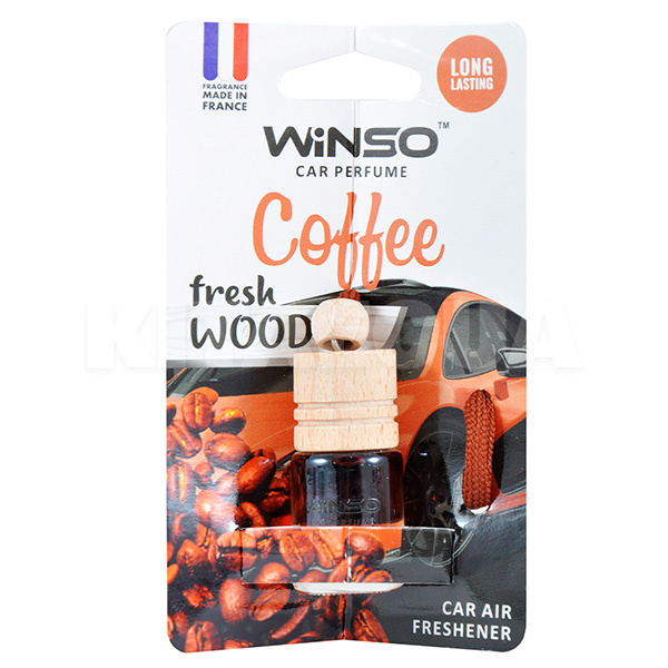 Ароматизатор "кофе" Fresh Wood Coffee Winso (530360-Winso)