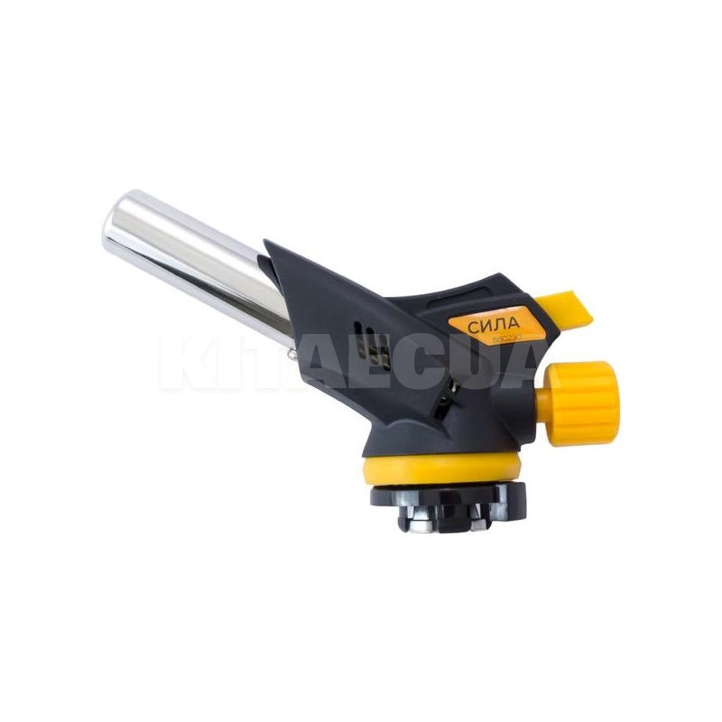 Газовий пальник c п'єзопідпалом 360° D20 мм СИЛА (680230)
