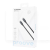 Кабель Type-C Type-C 100W 1.5м PowerFull чорний PROOVE (488540001)
