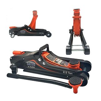 Домкрат гідравлічний підкатний до 3т (110мм-360мм) (TONGRUN) TORIN