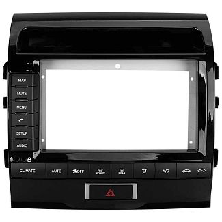Штатна магнітола MOSS M2 4+32 Gb 9" Toyota Land Cruiser 11 200 2007-2015 (F2 C) AMS