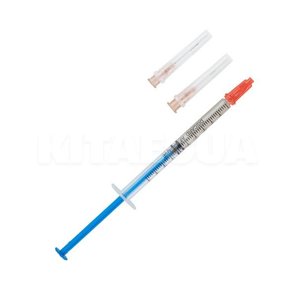 Клей токопроводящий (лак) на основе серебра JSD 0.5мл в шприце VOIN (JSD-856YQ0.5ml)