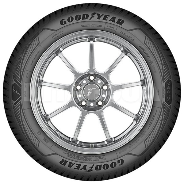 Шина всесезонная 215/50R17 95W XL Vector 4 Seasons Gen-3 Goodyear (1000376912) - 3