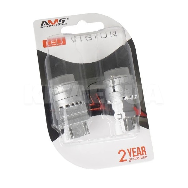 Светодиодная лампа V8 12V P27 5500K (компл.) AMS (41278) - 2