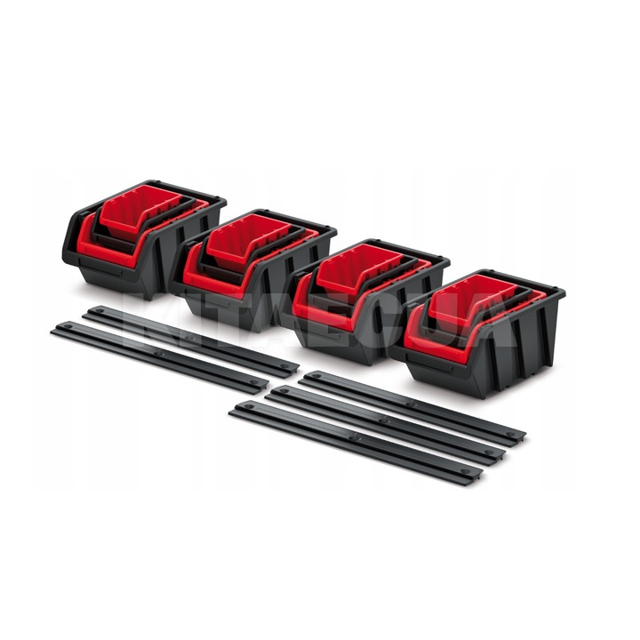 Набор контейнеров для инструментов 16 шт. KISTENBERG (KST16) - 4