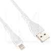 Кабель USB Lightning 3А PD-B47i 1м білий Proda (PD-B47i-WHT)