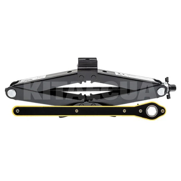 Домкрат механічний ромбоподібний до 2т (98мм-442мм) з тріскачкою EL 101 816 ELEGANT (100816-ELEGANT)