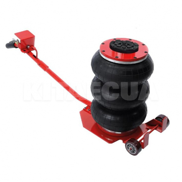 Домкрат пневматический подкатной до 5т (144мм-440мм) Forsage (F-YHQD-3WT-320A-Fors)