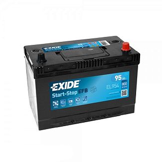 Аккумулятор автомобильный 95Ач 800А "+" справа EXIDE