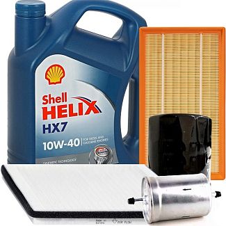 Масло моторне + набор фільтрів