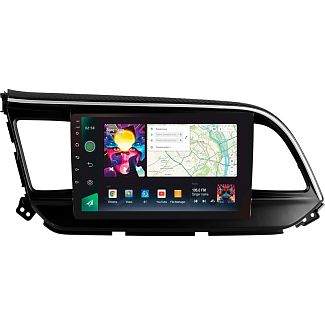Штатная магнитола PRO 9464 4+64 Gb 9" Hyundai Elantra 6 2018-2020 SIGMA4car