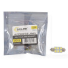 LED лампа для авто SV8.5 12V 36 мм (комплект) 10шт. Solar (LS252_P)
