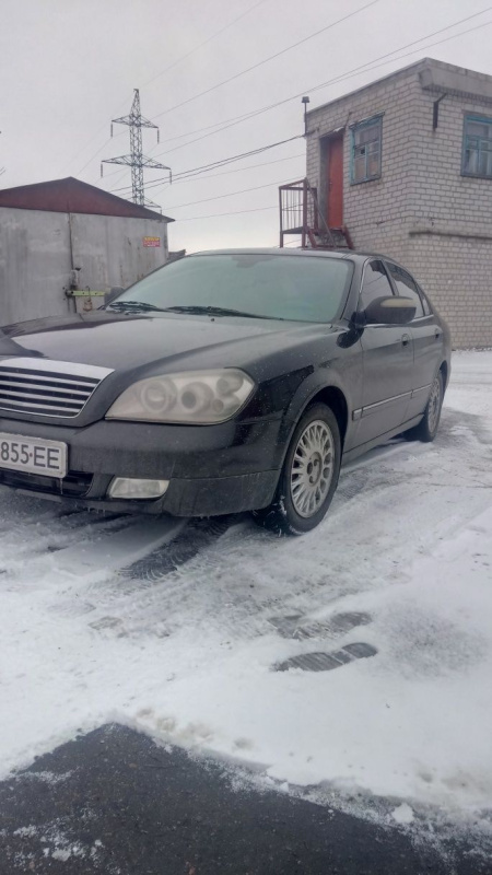 Chery Eastar 2006 - 7