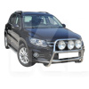 Кенгурятник WT018 Volkswagen Tiguan 2007-2016 нержавеющая сталь CAN (dd22800)