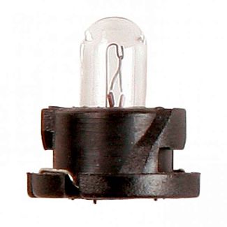 Лампа розжарювання F4.8 1.2W 12V standart panel bulb RING