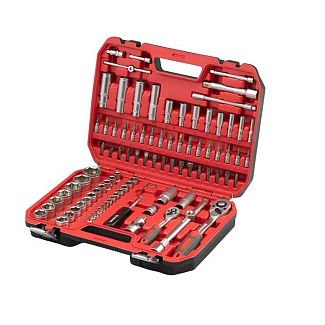 Набор инструментов 1/2" & 1/4" 94 предметов Intertool