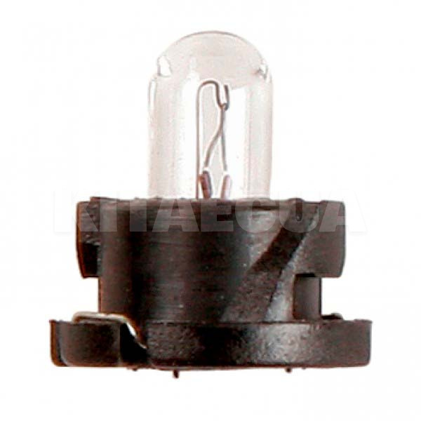 Лампа накаливания F4.8 1.2W 12V standart panel bulb RING (R509TFBK/12)