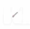 Кнопка фиксатор дверного замка (серая) PREMIUM на Chery AMULET (A15-6105151AL)