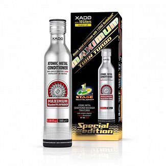 Кондиционер металла с ревитализантом 360мл Maximum TwinTurbo XADO