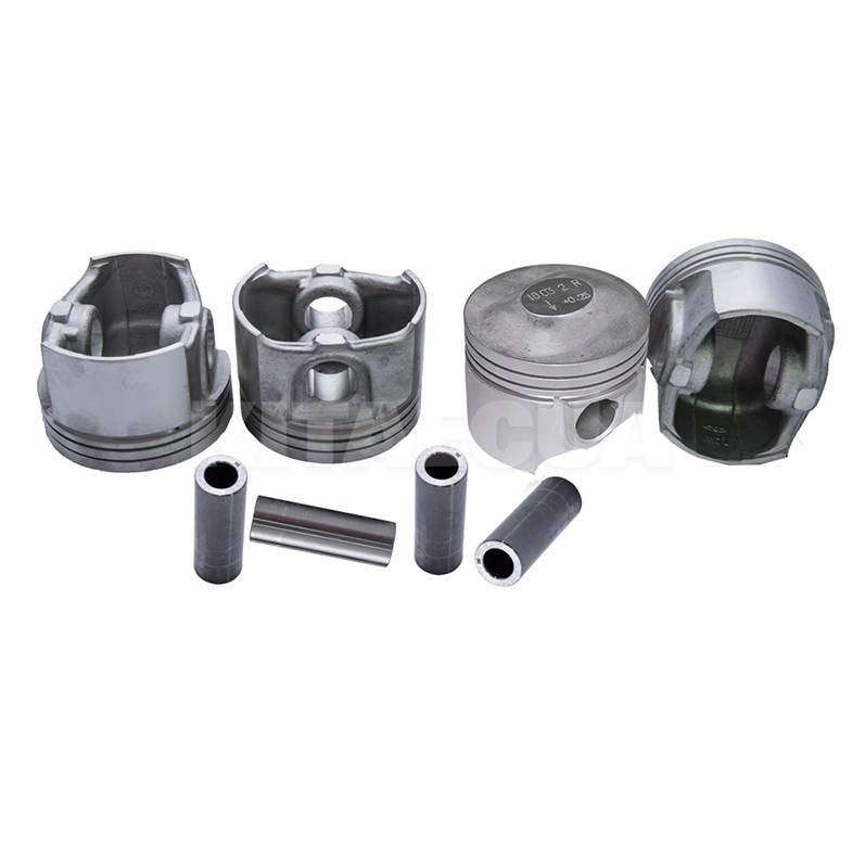Поршни двигателя +0.25 (с пальцами) 4шт 1.6L на Chery KARRY (480EF-1004020BA) - 2