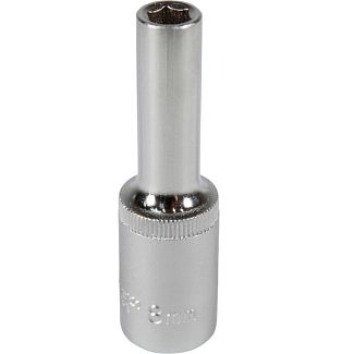 Головка торцевая 6-гранная удлиненная 8 мм 1/2" 76 мм YATO