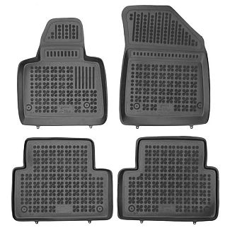 Резиновые коврики в салон Citroen C5 II (2008-2017) (4шт) 201201 REZAW-PLAST