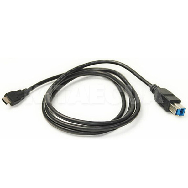 Кабель Type-C - USB BM 1.5м черный PowerPlant (KD00AS1275) - 2