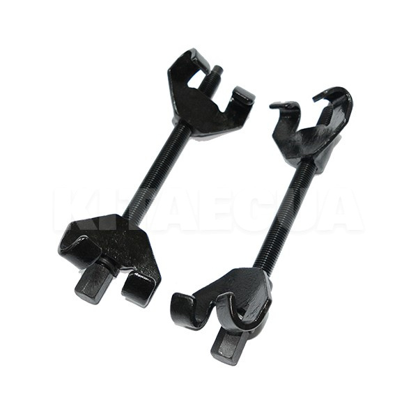 Стяжки для пружин двозахопні (комплект) 250 мм CR-V СТАНДАРТ (ST250D)