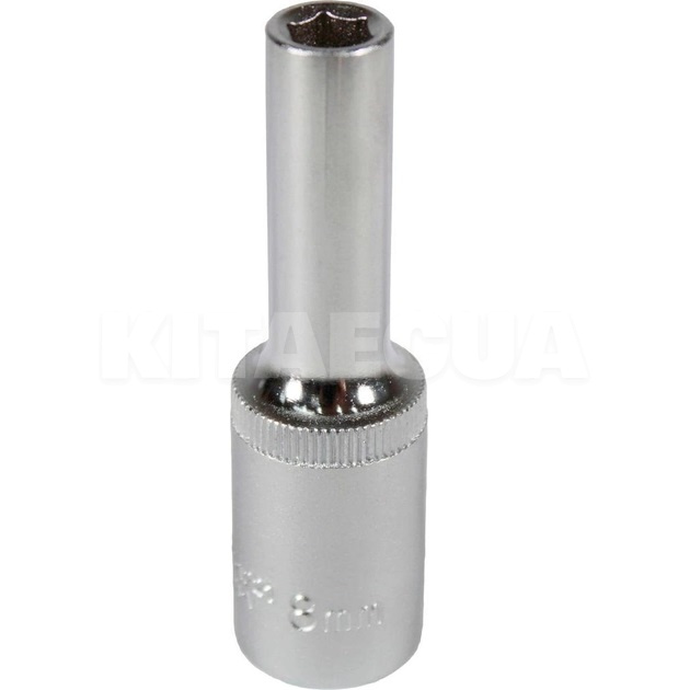 Головка торцева 6-гранна подовжена 8 мм 1/2" 76 мм YATO (YT-1221)