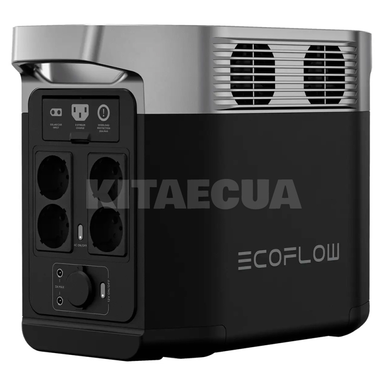 Портативная зарядная станция 1024 Втч Delta 2 EU ECOFLOW (ECODELTA2) - 3