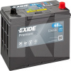 Аккумулятор автомобильный 45Ач 390А "+" справа EXIDE (EA456)