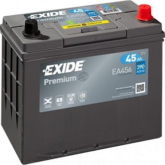 Акумулятор автомобільний 45Ач 390А "+" праворуч EXIDE