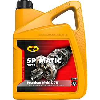 Масло трансмиссионное синтетическое 5л 2072 SP MATIC KROON OIL