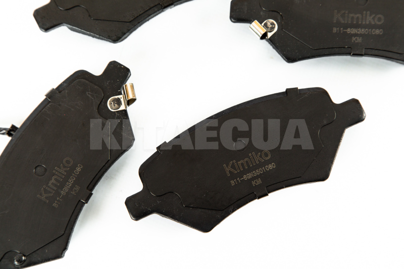 Колодки тормозные передние KIMIKO на CHERY EASTAR (B11-6GN3501080) - 4