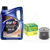 Олія синтетична 5л 5W-30 FE Evolution + Фільтр Mann-Filter на Renault Scenic II-III 1.5 dCi ELF (194908-W79-1)
