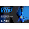 Подставки под машину 2т 278-420мм (комплект) VITOL (T42001)
