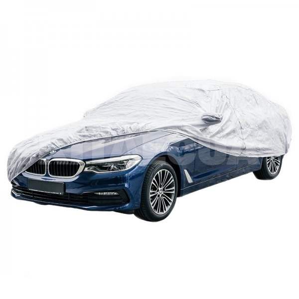 Тент на авто всесезонний EL 100 266 PEVA 432x165x120 см седан ELEGANT (106628)
