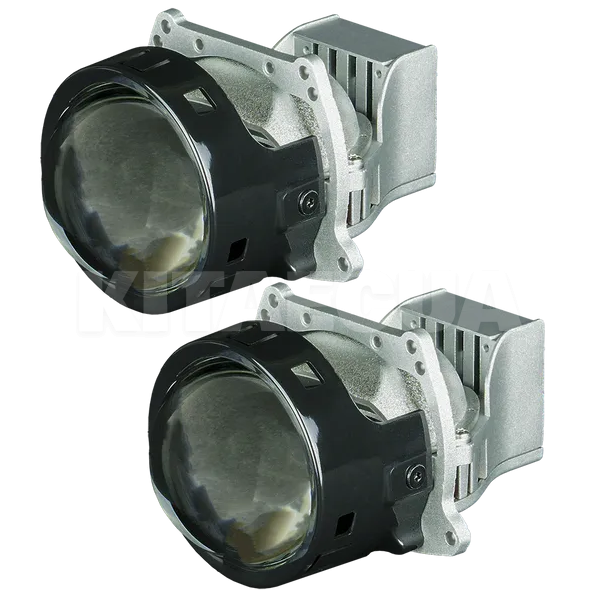 Лінзи у фари 3'' 45/55W 5500K DriveX (DR-00001156)