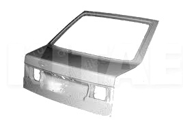 Крышка багажника ОРИГИНАЛ на CHERY AMULET (A11-5604005-DY)