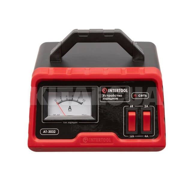 Зарядное устройство для аккумулятора 6В/12В 2/4А 45Ач Intertool (AT-3032) - 3