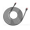 Кабель USB - microUSB 2.4A U72 Forest 1.2м черный HOCO (6931474713278)