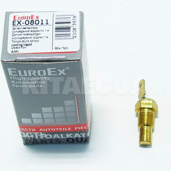 Датчик температури охолоджуючої рідини 1 контакт 1.6L EuroEx на Chery AMULET (A11-3808011)